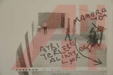 Engin Çeber'in dosyasındaki görüntüler