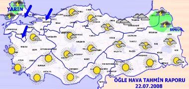 hava durumu haritaları