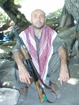 Terörist Orhan Yılmazkaya Zap dağında olduğu tahmin edilen PKK kampında