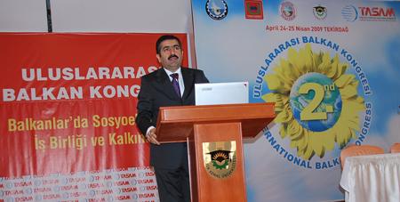 Tekirdağ Valisi Aydın Nezih Doğan, Dünya tarihi için çok büyük fırtınaların koptuğu coğrafyalardan birinin Balkanlar olduğuna belirterek bölge ülkeleriyle ikili ilişkilerin Türkiye için önem taşıdığına vurgu yaptı.
