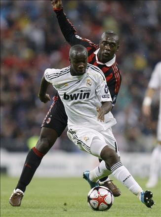 Lassana Diarra - Real Madrit