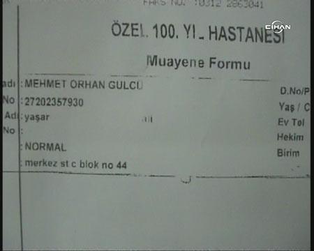 Tuğgeneral Levent Ersöz için 'Mehmet Orhan Gülcü' adına düzenlenen kimliğin 12 Mayıs 2008 günü Burdur'da yenilendiği ortaya çıktı.
