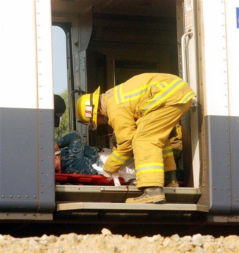 Tren kazası sonrası can pazarından 50 kare