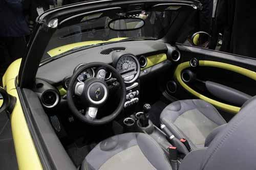 Mini Cooper Convertible