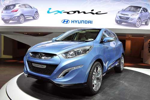 Hyundai ix-onic
