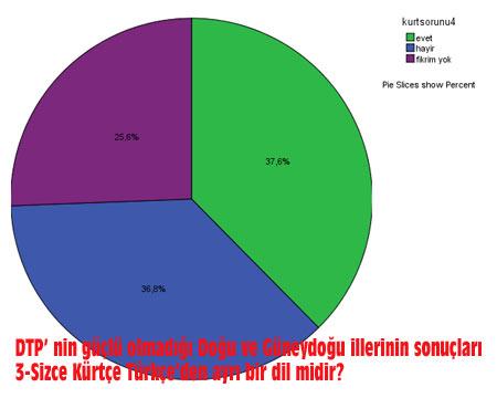 Kürt Sorunu anketi