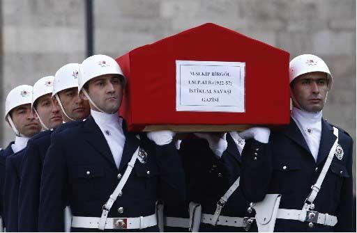 Mustafa Şekip Birgöl Devlet Töreni