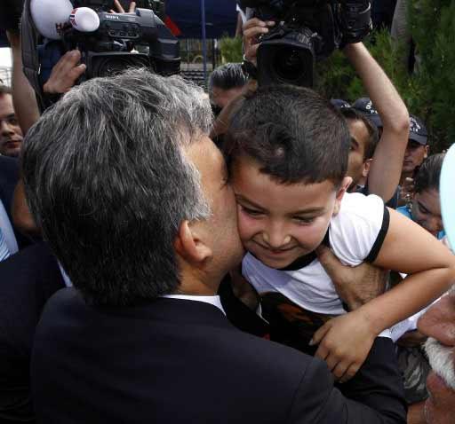 Cumhurbaşkanı Abdullah Gül, 45. Ulusa1, 19. Uluslararası Hacı Bektaş Veli Anma Törenleri Nevşehir
