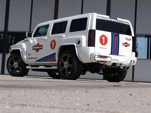 Geiger Supercharged Hummer H3 V8
