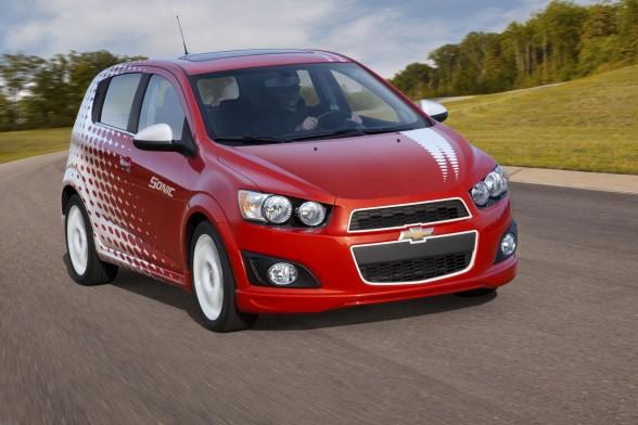 2012 Chevrolet Sonic Z-Spec