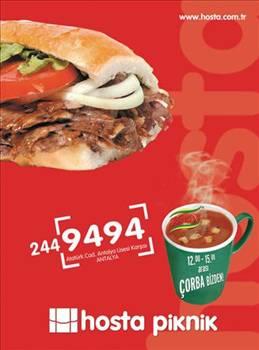HOSTA PİKNİK
Şube sayısı artıyor
Ankara merkezli Hosta Piknikin halen 26 şubesi var. Şirket, franchise sistemiyle yeni şubeler açacak. Hosta Piknik'in cadde ve alışveriş merkezlerine yönelik iki farklı konsepti var. Alışveriş merkezleri için 70-90 bin, cadde restoranları içinse 100-150 bin dolarlık yatırım gerekiyor.
İletişim için telefon: 0216 414 50 63