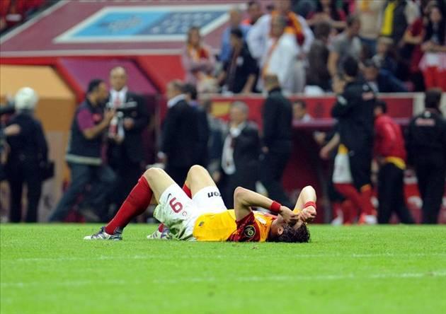 Muslera: "15 dk topa dokunmadım" Evet yediği gollerde topa dokunmadı