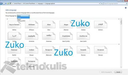 Windows 8 Diller

Windows 8'de tüm diller varsayılan olarak yüklü olacak. Ekstra dil pakedi indirmek istediğimizde Windows Update'e bağlanmamıza gerek kalmayacak. Aynı zamanda diller sayfasında dilleri ismine, bölgesine ya da yazım sistemine göre sıralayabileceğiz.