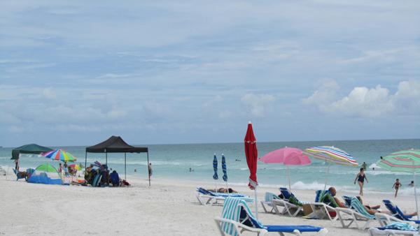 Florida sahilleri...
