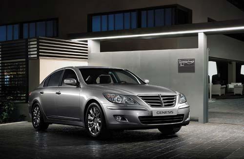 Hyundai Genesis Sedan
