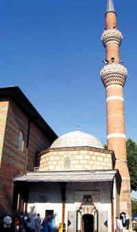 HACI BAYRAM VELI CAMİSİ