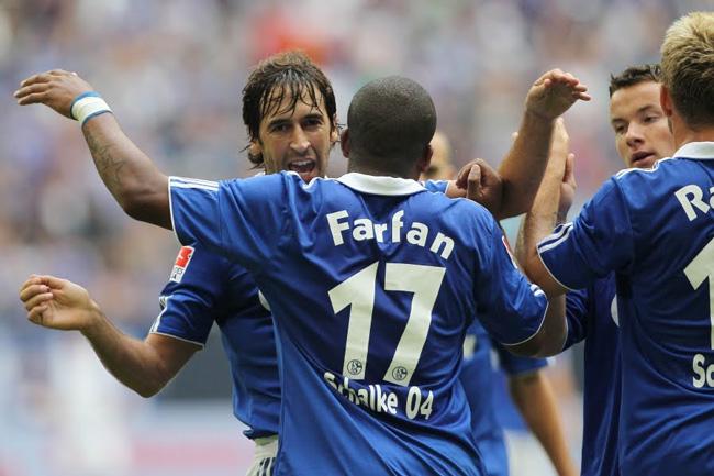 <p><strong><span style="color: #0000ff;">10- Schalke</span></strong> 04 587 56 40 293 101</p>