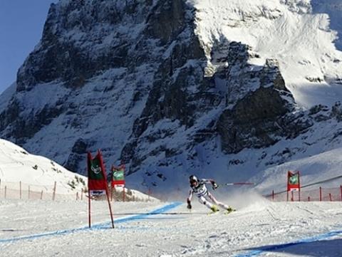 10-The Lauberhorn-Wengen (İsviçre)