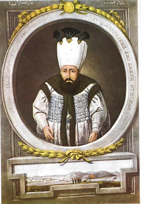 ''Sebkati'' mahlasını kullanan 1. Mahmut 