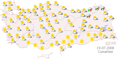 Hava durumu haritaları