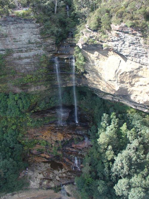 Mavi Dağlar... Blue Mountains'dan muhtelif manzaralar