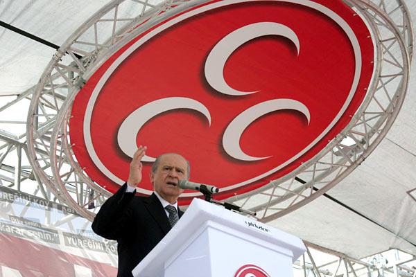 Bahçeli'nin Adana mitingi: Bahçeli, Adana'da, Uğur Mumcu Meydanı'nda partisince düzenlenen mitingde vatandaşlara hitap etti.