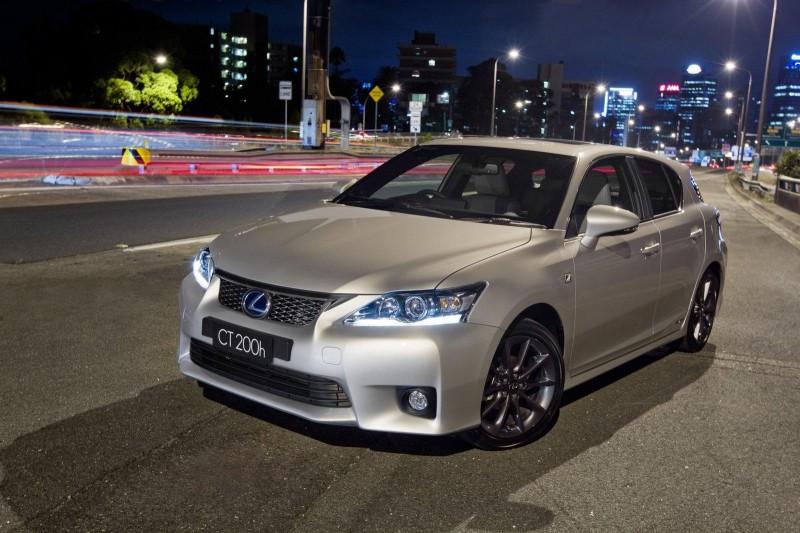 2012 Lexus CT 200h