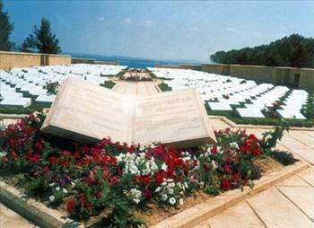 Çanakkale şehitliklerini gezmek