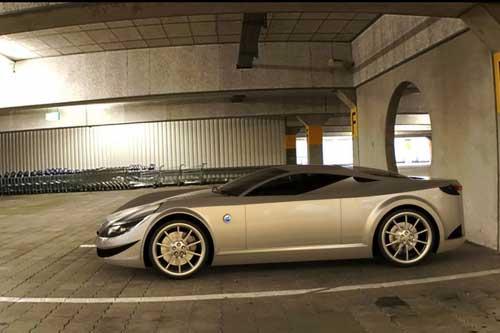 Renault Alpine Konsept yeniden tasarlandı