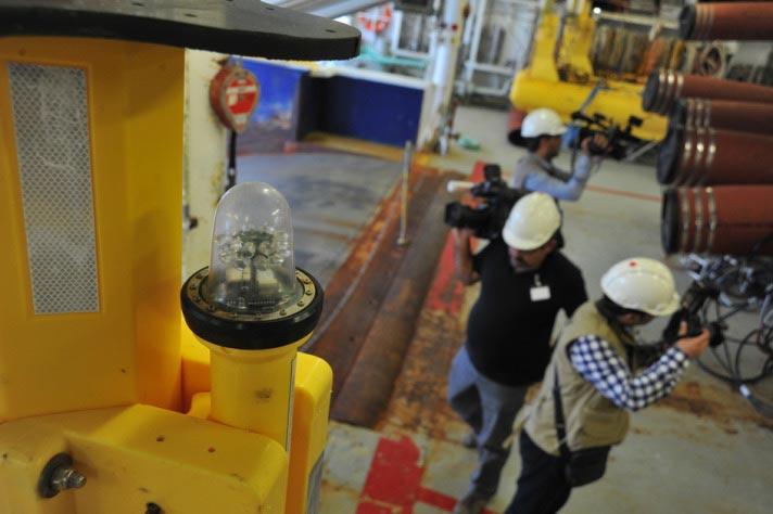 TPAO adına 3 boyutlu sismik veri toplayacak Norveç bayraklı Oceanic Challenger isimli gemi, Antalya Limanı'na geldi. İşte Türkiye'nin petrol arayacağı gemi: