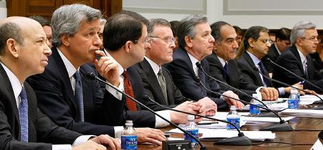 WALL STREET HESAP VERDİ
2010un başlarında, Wall Street devleri, 2008 yılında yaşanan kredi krizinin şiddetini hafife aldıklarını itiraf ederek, riskli davranışları ve başarısız kararlarından dolayı özür diledi.