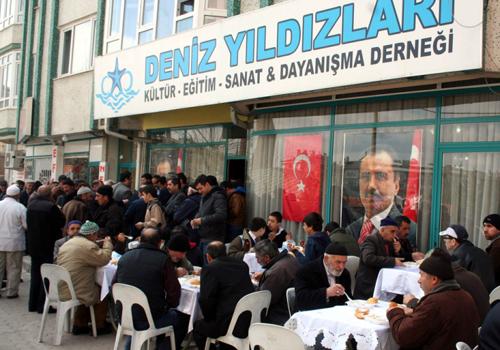 Muhsin Yazıcıoğlu için Sivas'ta bin 500 kişilik yemek