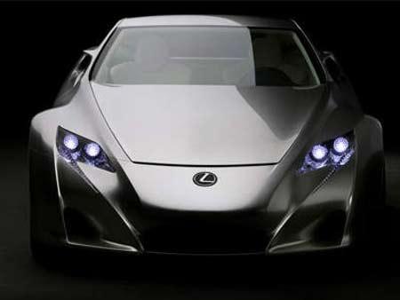 Lexus LF-A Concept