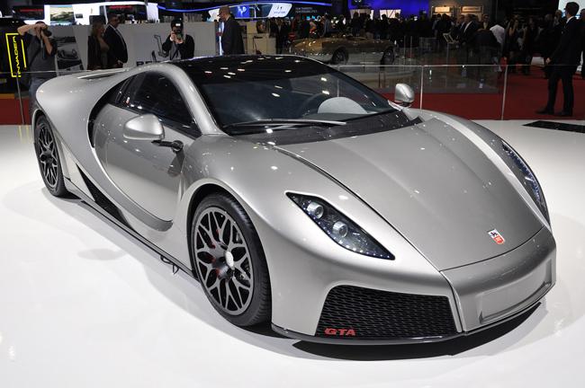 2012 Lamborghini GTA Spano