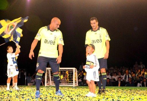 Fenerbahçe'nin Yeni Formaları