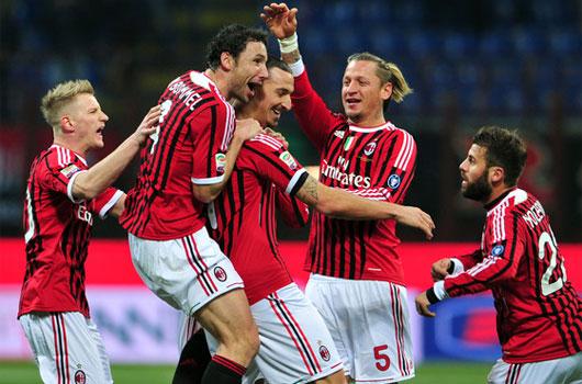 <p><strong><span style="color: #0000ff;">6- AC Milan</span></strong> 989 18 9 341 29</p>