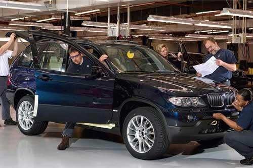 BMW X5 10 yaşında