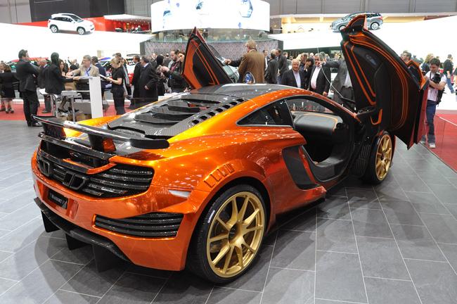 Mansory McLaren MP4-12C