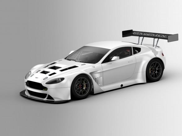 2012 Aston Martin V12 Vantage GT3