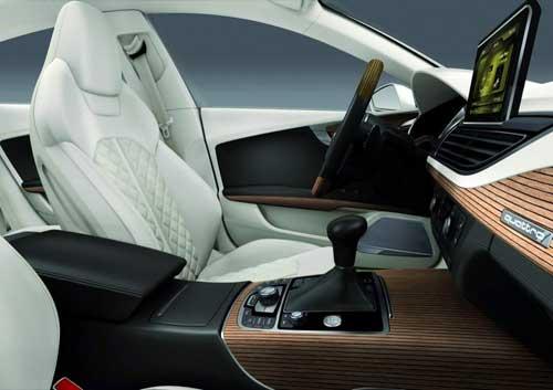 Rüya gibi tasarım: Audi A7