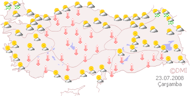 hava durumu haritaları