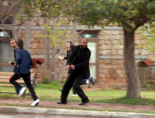 YILIN HABER FOTOĞRAFI - 1 - ''Provokatör''-Okan Özer (Anadolu Ajansı)
