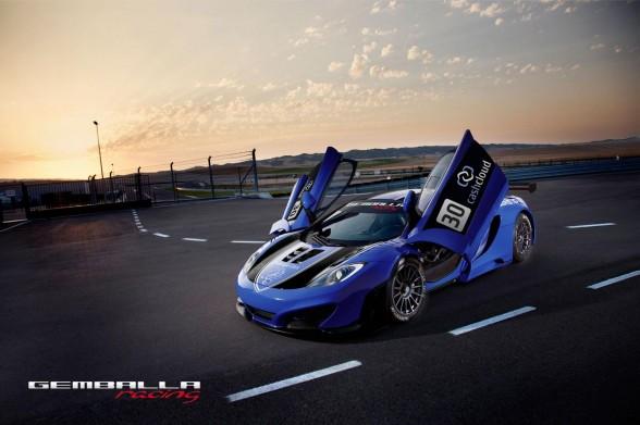 2012 Gemballa Racing McLaren MP4-12C GT3