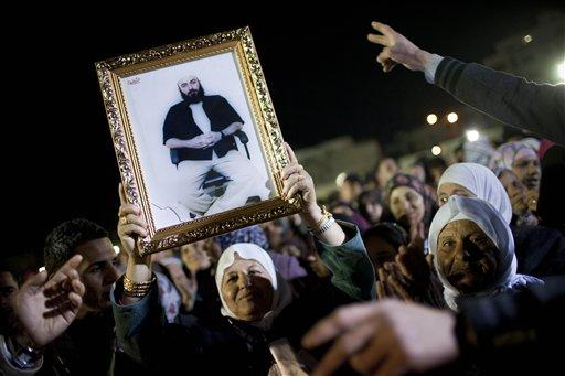 İsrail, Gilad Şalit'e karşılık yapılan anlaşma kapsamında 550 Filistinliyi daha serbest bıraktı.