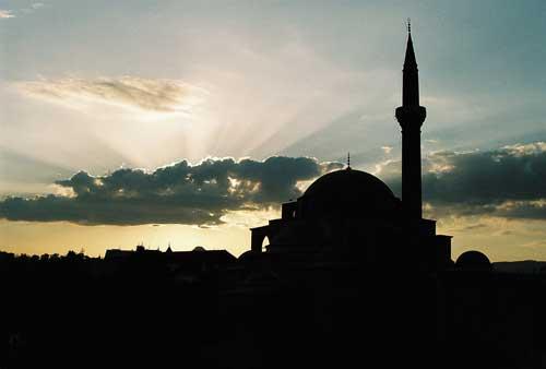 Mustafa Binol'un objektifinden: Şerafettin camii "Benim şehrim aşk şehridir"