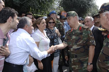 Orgeneral İlker Başbuğ'un Güneydoğu ziyareti