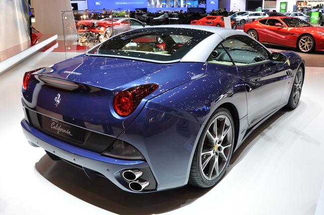 2013 Ferrari California