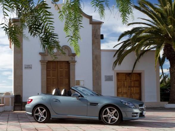 2012 Mercedes-Benz SLK350