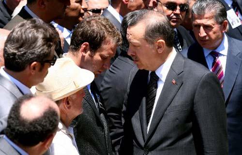 Başbakan Erdoğan, Hasan Doğan'ın oğlu Selim'e başsağlığı diledi