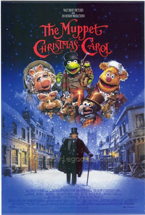 10- The Muppet Christmas Carol (1992): Brian Henson'ın yönettiği, sinema devi Michael Caine'in başrolünü üstlendiği film, Charles Dickens'ın ünlü öyküsünden beyazperdeye uyarlandı.